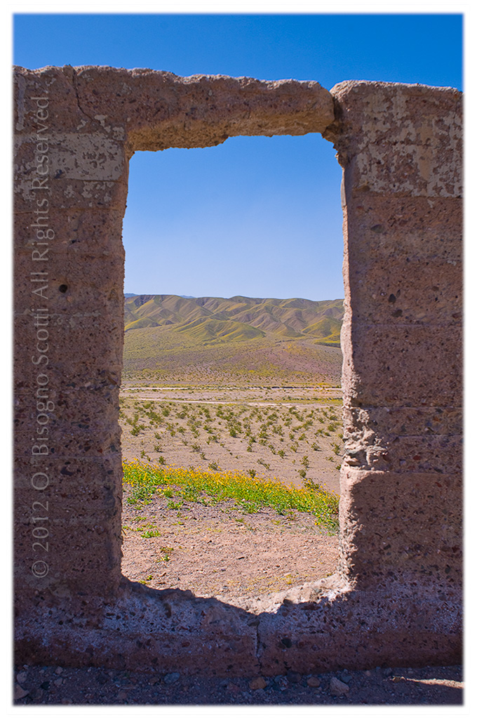 Death Valley Adobe Ruin