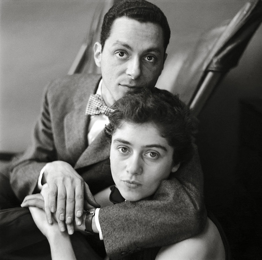 Diane And Allan Arbus 1950
